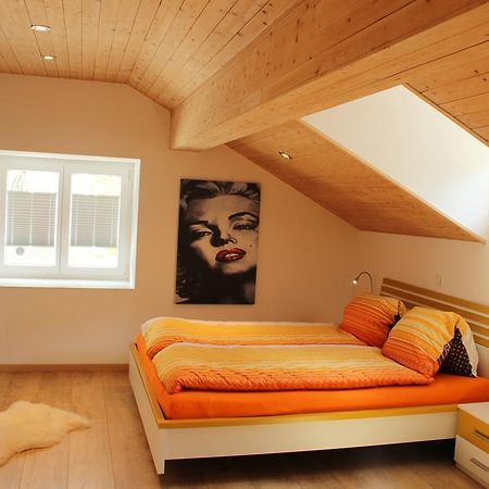 Haus Dorf 7 Apartment Saas-Grund Luaran gambar