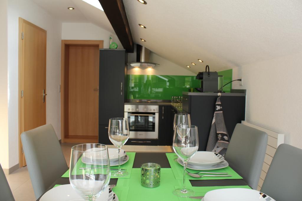 Haus Dorf 7 Apartment Saas-Grund Luaran gambar