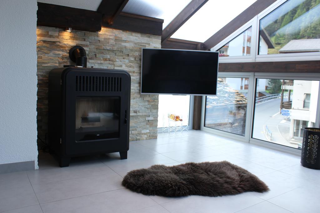 Haus Dorf 7 Apartment Saas-Grund Luaran gambar