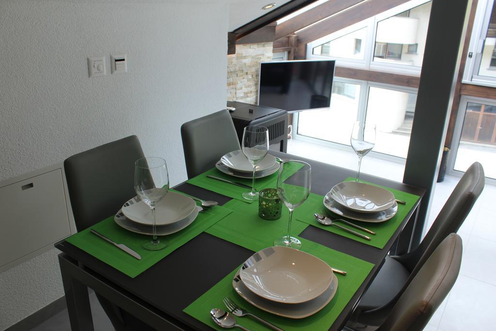 Haus Dorf 7 Apartment Saas-Grund Luaran gambar