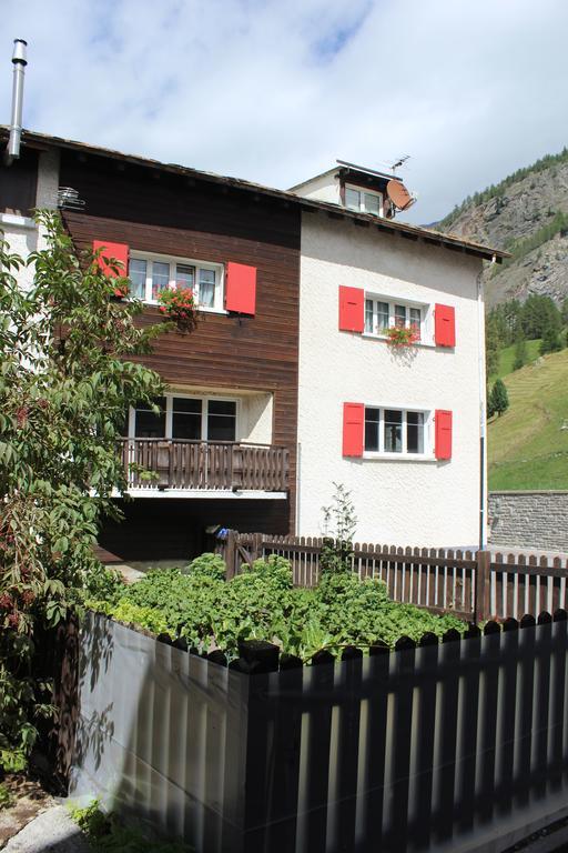 Haus Dorf 7 Apartment Saas-Grund Luaran gambar
