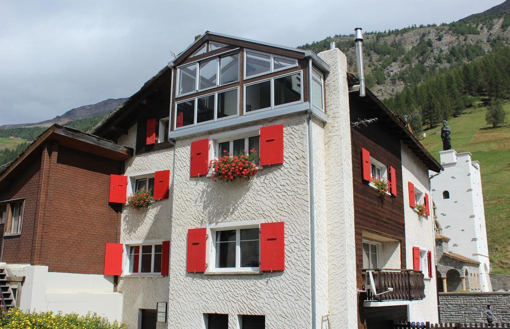 Haus Dorf 7 Apartment Saas-Grund Luaran gambar