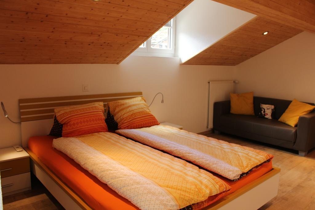 Haus Dorf 7 Apartment Saas-Grund Luaran gambar