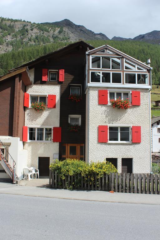 Haus Dorf 7 Apartment Saas-Grund Luaran gambar