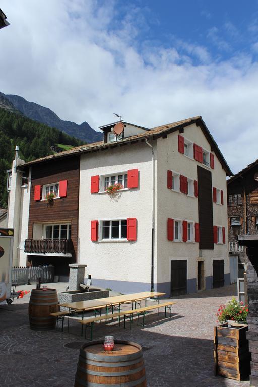 Haus Dorf 7 Apartment Saas-Grund Luaran gambar